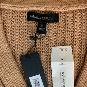 BANANA REPUBLIC CHUNKY KNIT SWEATER NWT